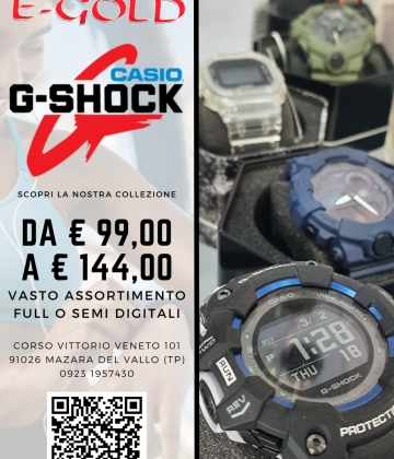 Casio G-Shock | Scopri la nuova collezione